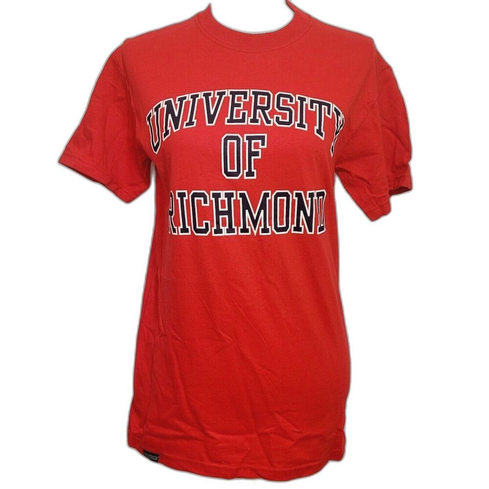 University Of Richmond Spiders TShirt Adult Small Jansport Red New With Tags